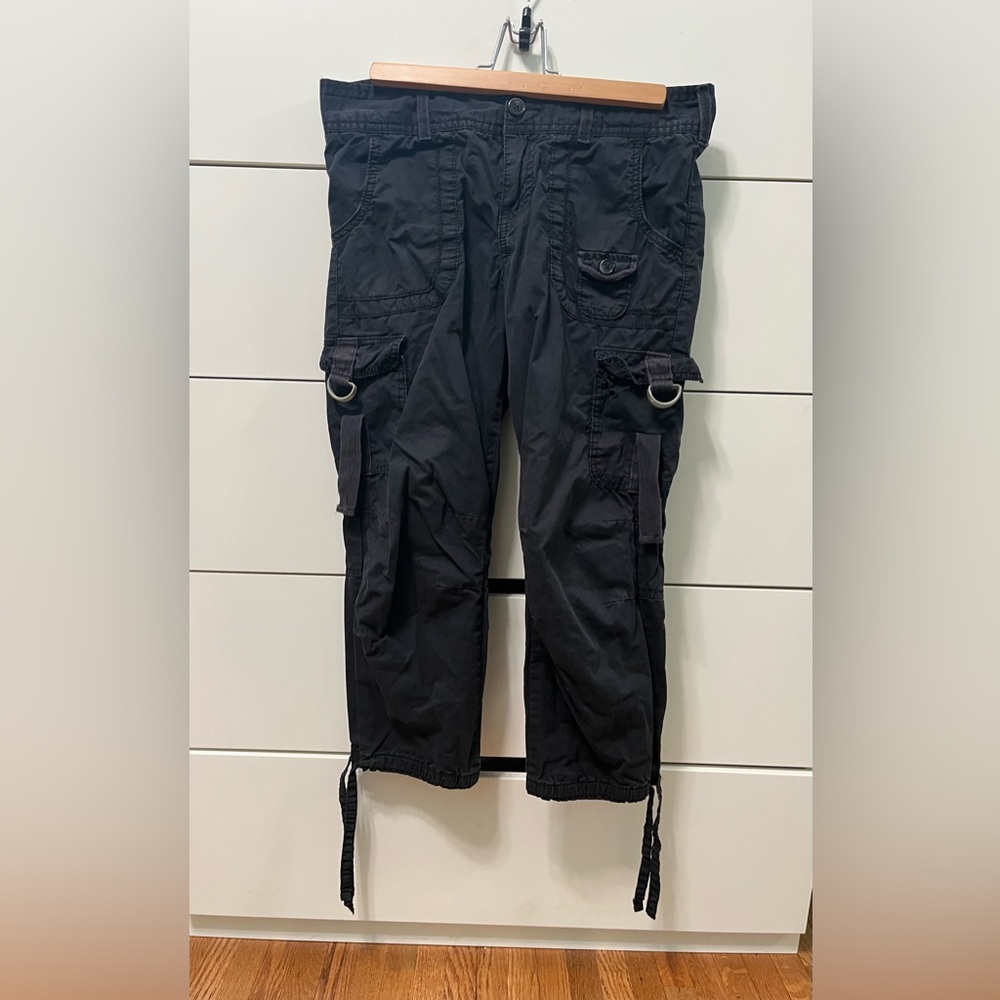 Calvin Klein Black Capris